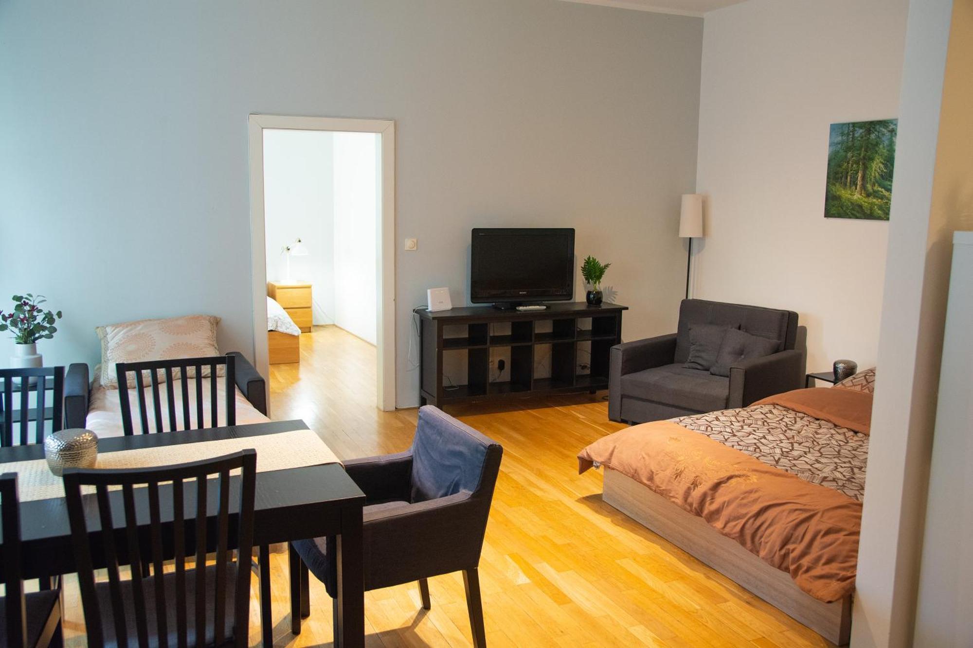 City Centre Garden Apartment With Parking Πράγα Εξωτερικό φωτογραφία